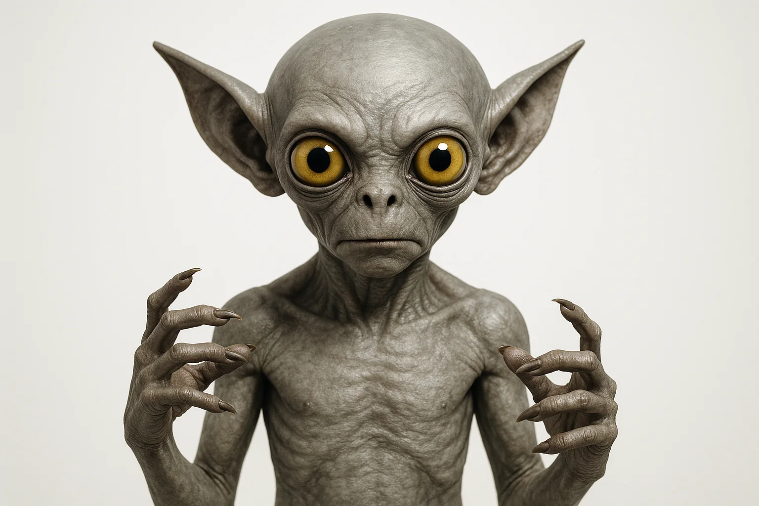 AI impression of the Goblin / small humanoid type