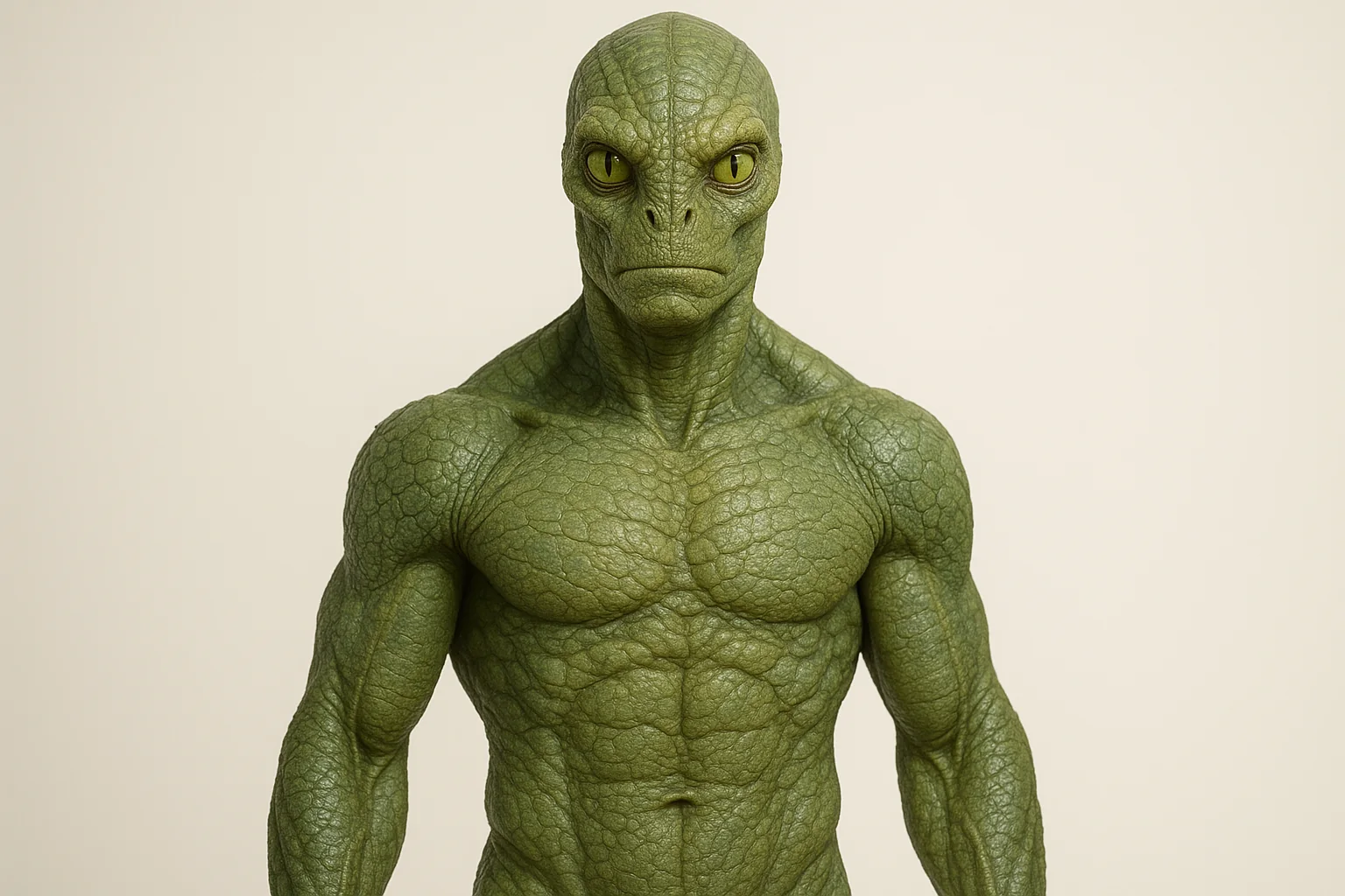 AI impression of the Reptilian type